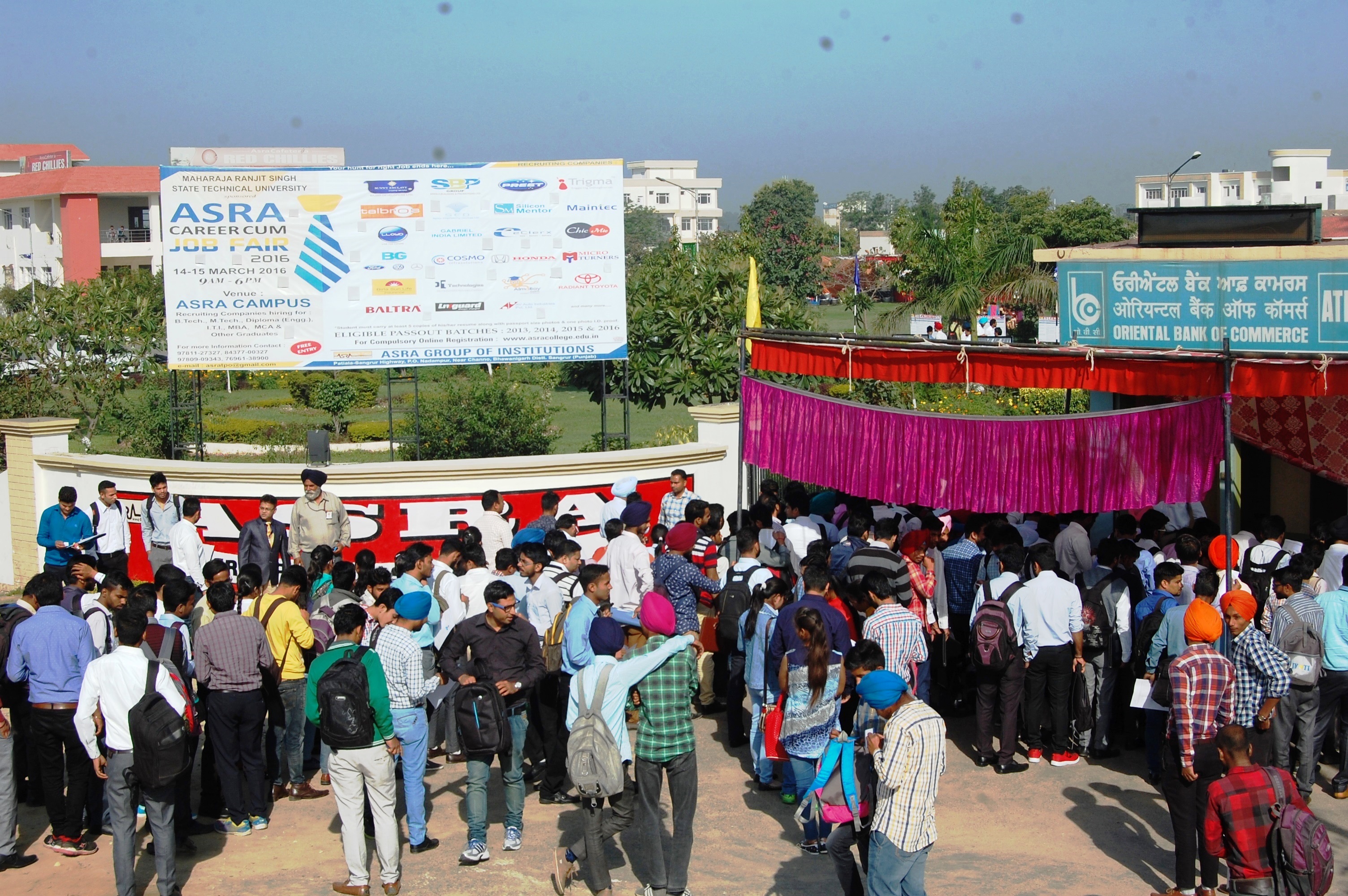 Asra Job Fair 2018