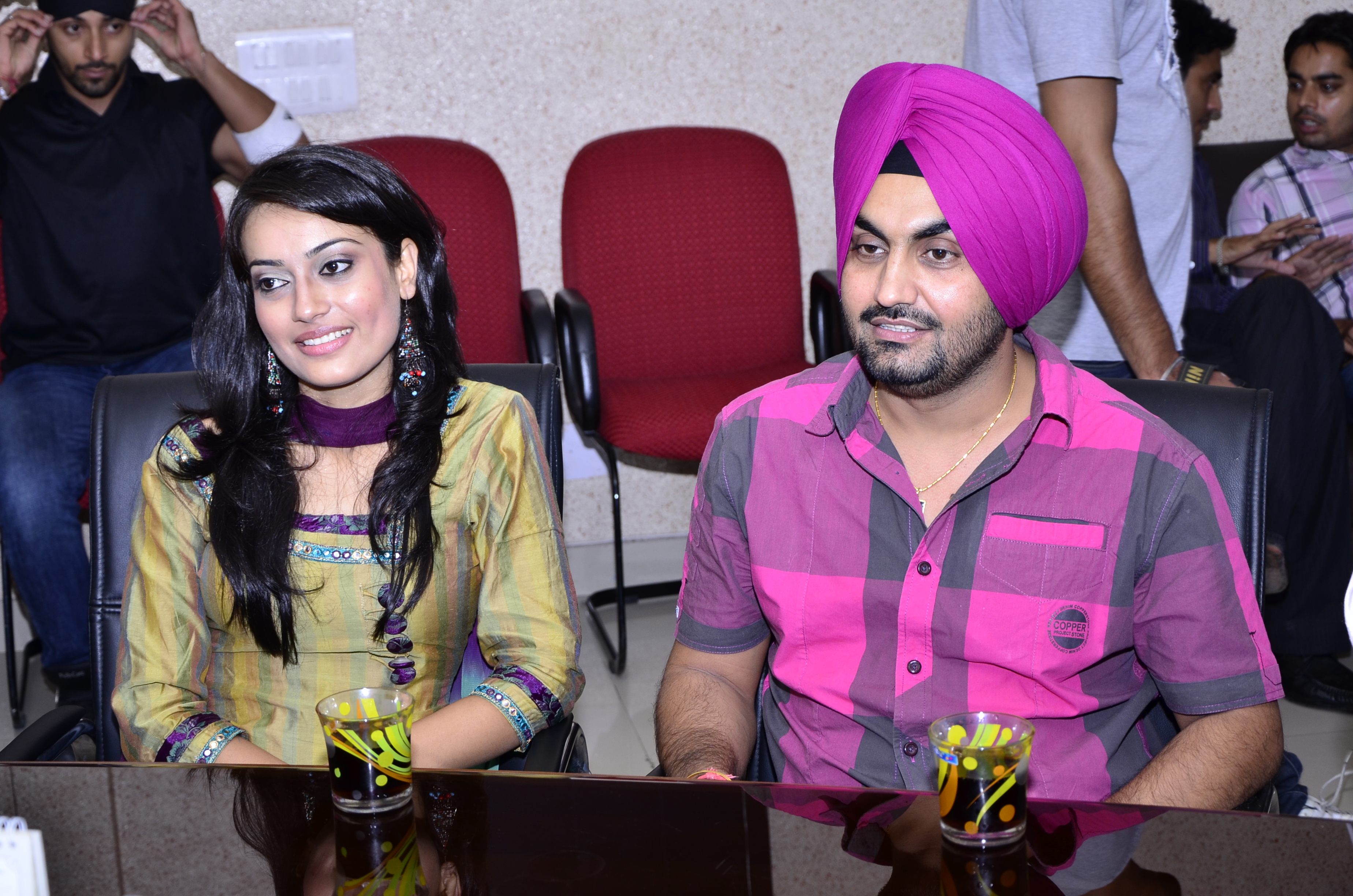 Ravinder Garewal & Surbhi @ Asra