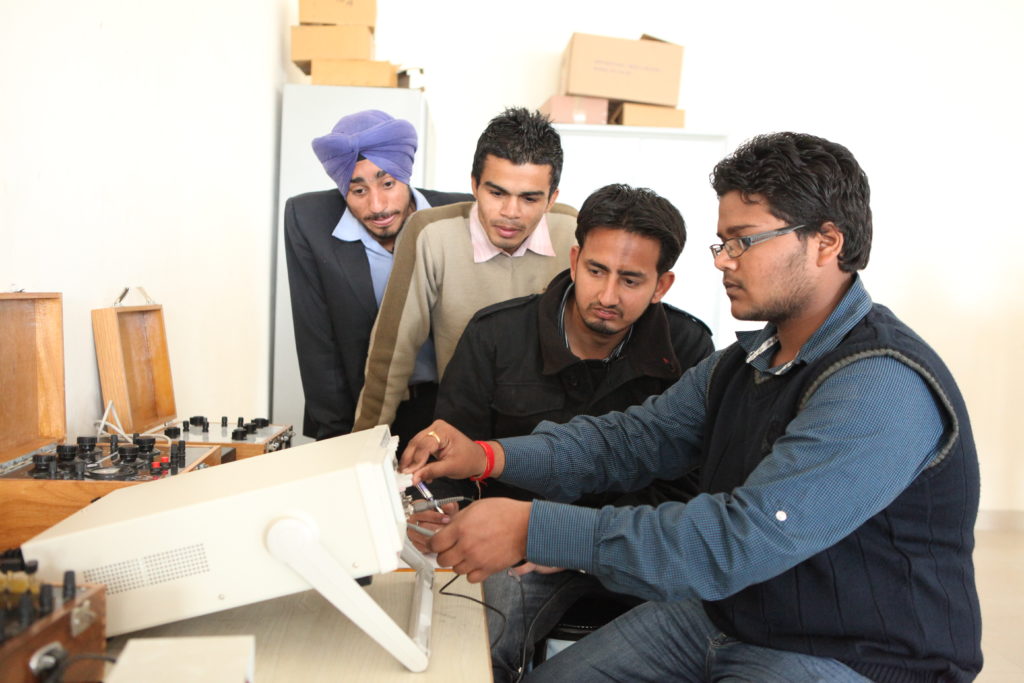 Electronics Instrumentation and Measurements